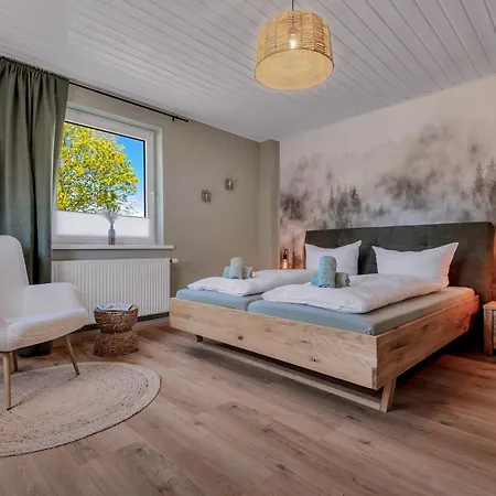 Hirsch Haensel Garten Mit Bergblick - Grill -wald Casa de Férias *