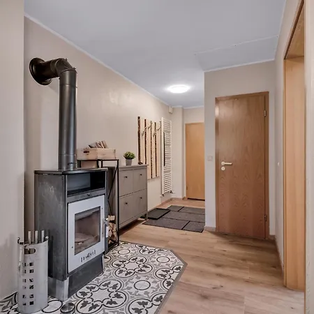 Hirsch Haensel Garten Mit Bergblick - Grill -wald Nyaraló Torfhaus