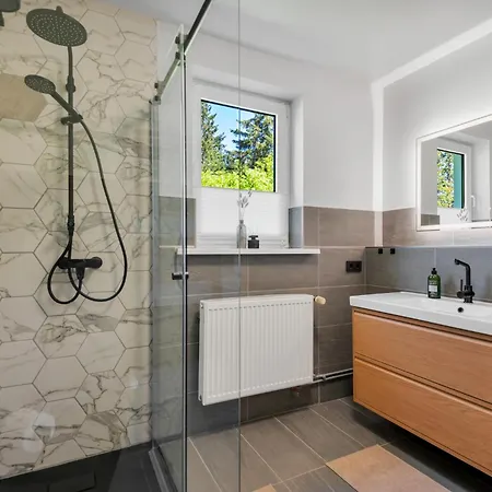 Hirsch Haensel Garten Mit Bergblick - Grill -wald Casa de Férias