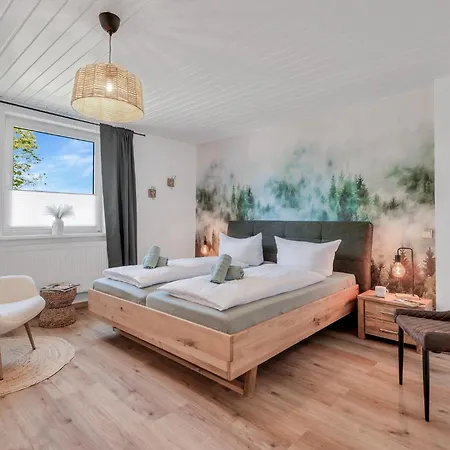 Hirsch Haensel Garten Mit Bergblick - Grill -wald Casa de Férias