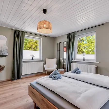 Hirsch Haensel Garten Mit Bergblick - Grill -wald Torfhaus