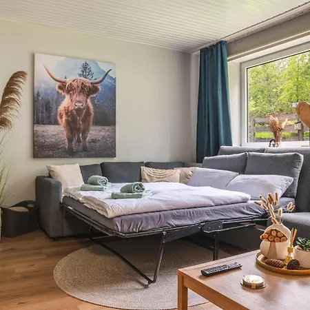 Hirsch Haensel Garten Mit Bergblick - Grill -wald Casa de Férias