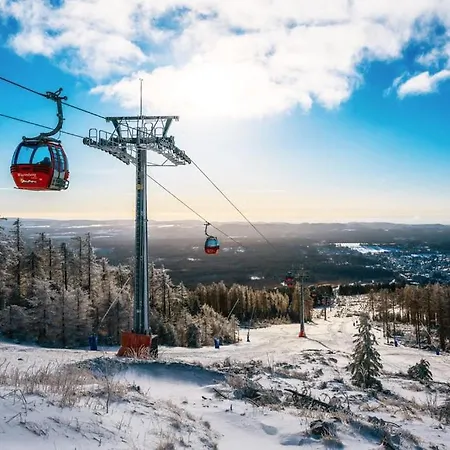 Casa de Férias Hirsch Haensel Garten Mit Bergblick - Grill -wald Torfhaus