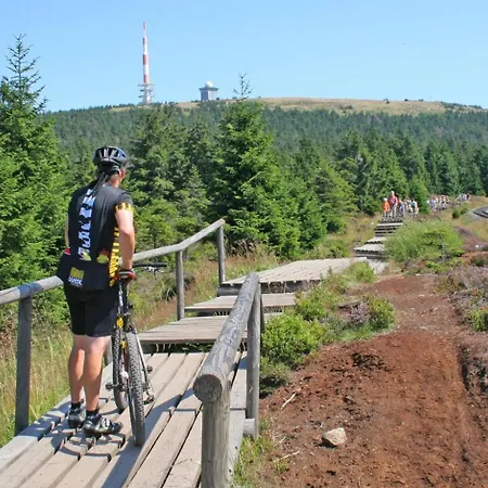 Hirsch Haensel Garten Mit Bergblick - Grill -wald Nyaraló *