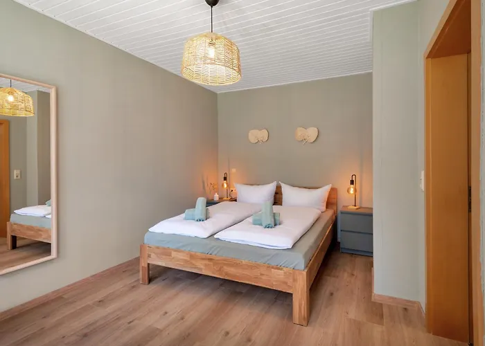 Hirsch Haensel Garten Mit Bergblick - Grill -wald 度假居 *