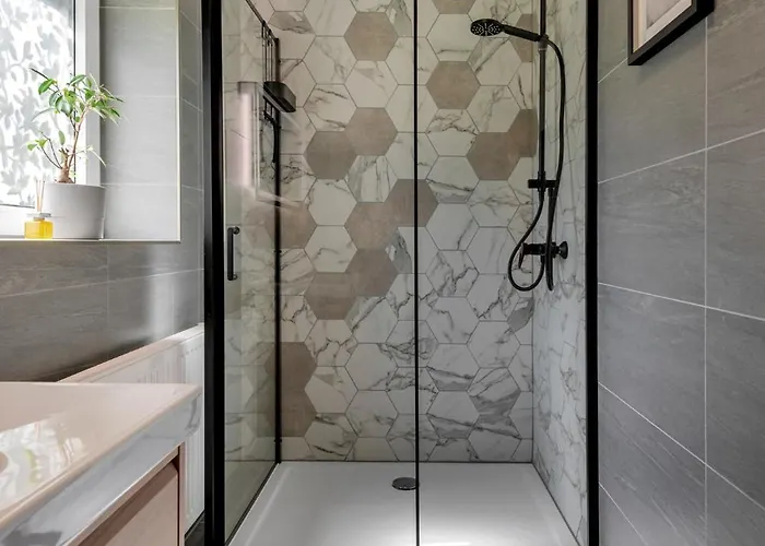 Hirsch Haensel Garten Mit Bergblick - Grill -wald 度假居