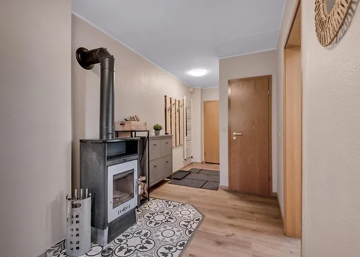 Hirsch Haensel Garten Mit Bergblick - Grill -wald 度假居 托夫豪斯