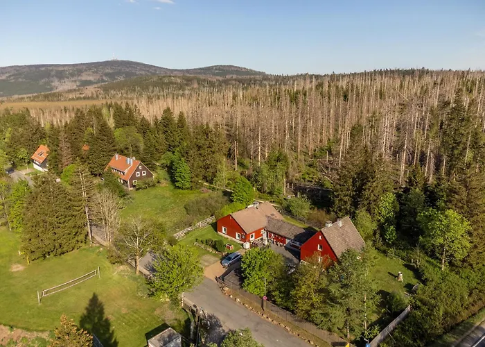 度假居 Hirsch Haensel Garten Mit Bergblick - Grill -wald 托夫豪斯