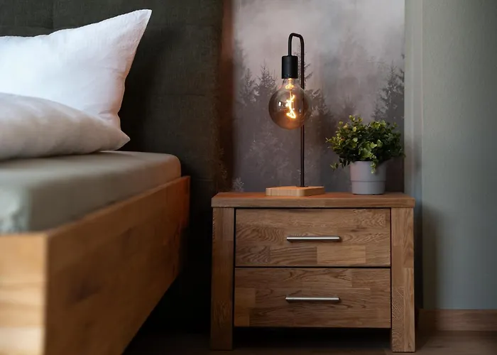 Hirsch Haensel Garten Mit Bergblick - Grill -wald 度假居 托夫豪斯