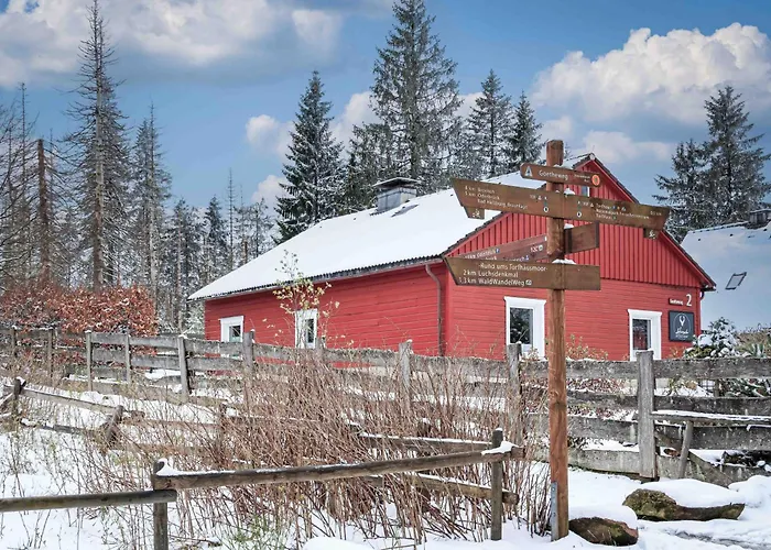 Hirsch Haensel Garten Mit Bergblick - Grill -wald 度假居 *